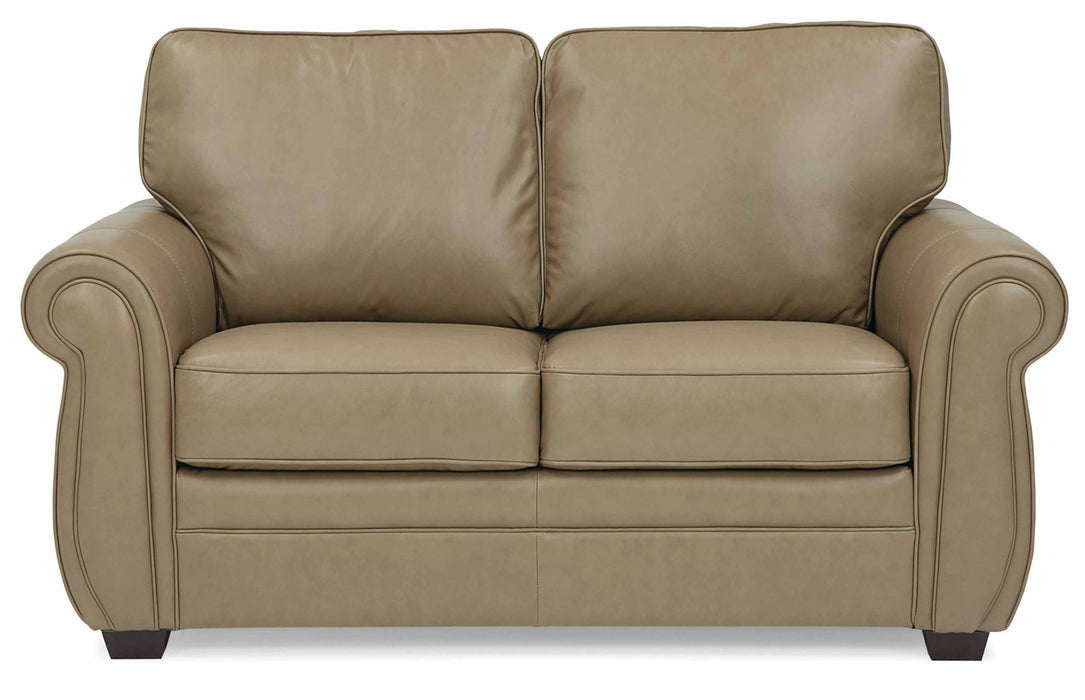 Viceroy Leather Loveseat