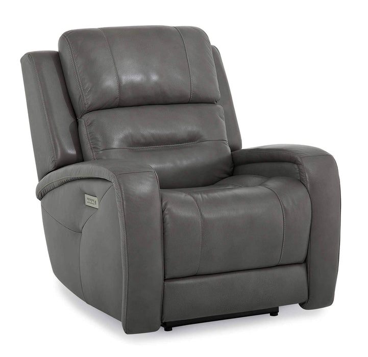 Malone Leather Power Wallhugger Recliner With Articulating Headrest