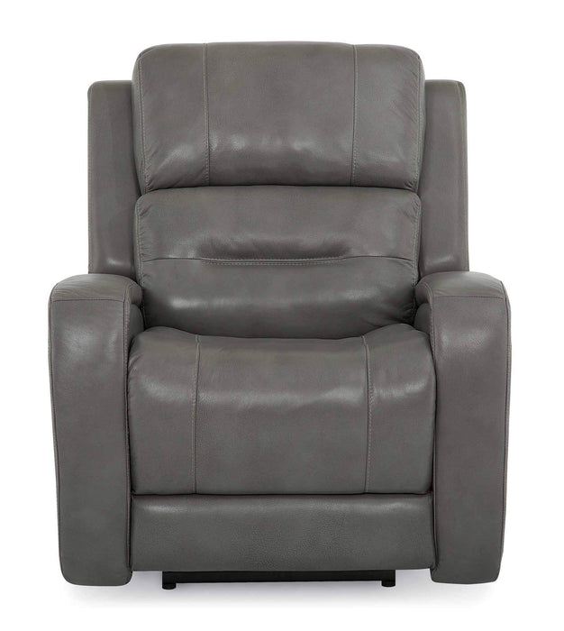Malone Leather Power Wallhugger Recliner With Articulating Headrest