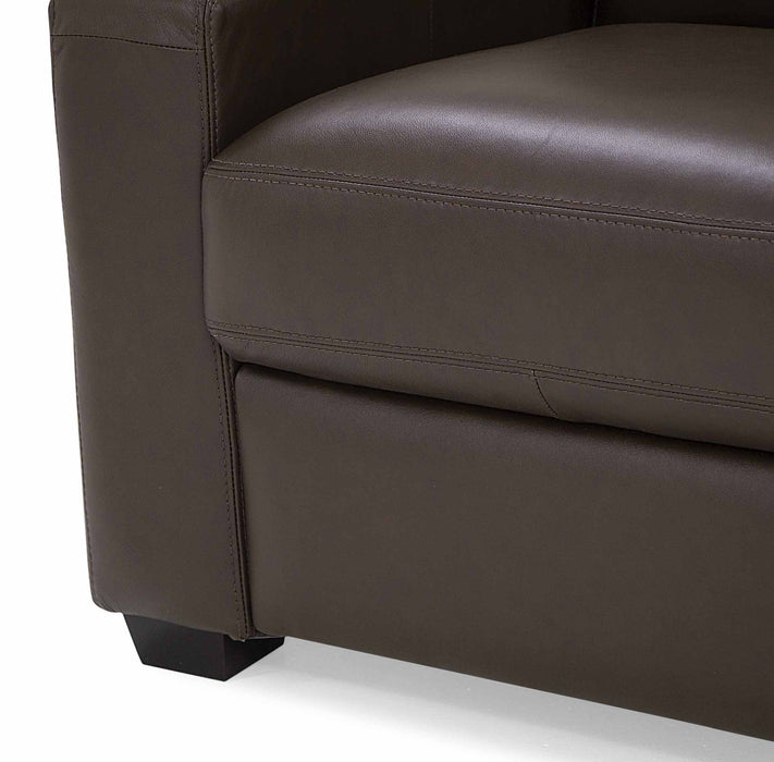 Westend Leather Loveseat | Budget Decor | Wellington's Fine Leather Furniture