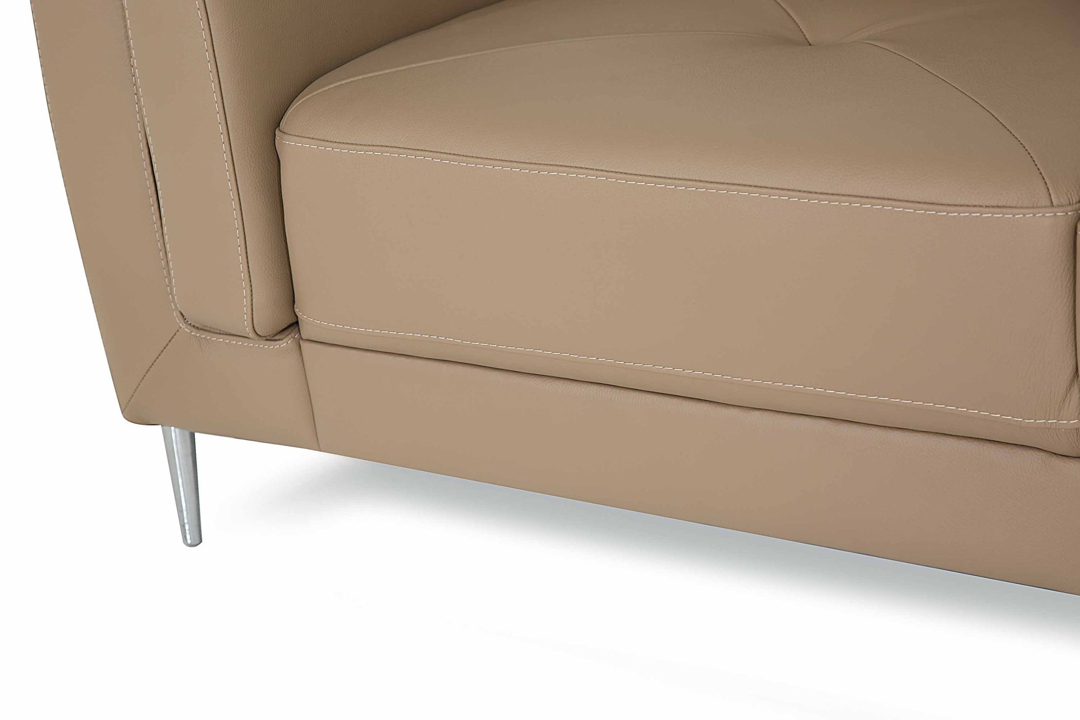 Zuri Leather Sofa by Budget Decor Wellington's Fine Leather Furniture