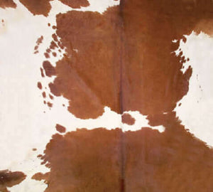 Brown and White