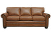 Savannah Leather Full Size Sofa Sleeper | American Style | Wellington's Fine Leather Furniture