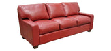 Albany Leather Sofa | American Style | Wellington's Fine Leather Furniture