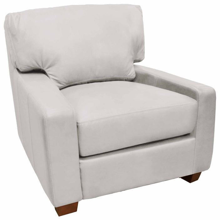 Albany Leather Chair | American Style | Wellington's Fine Leather Furniture