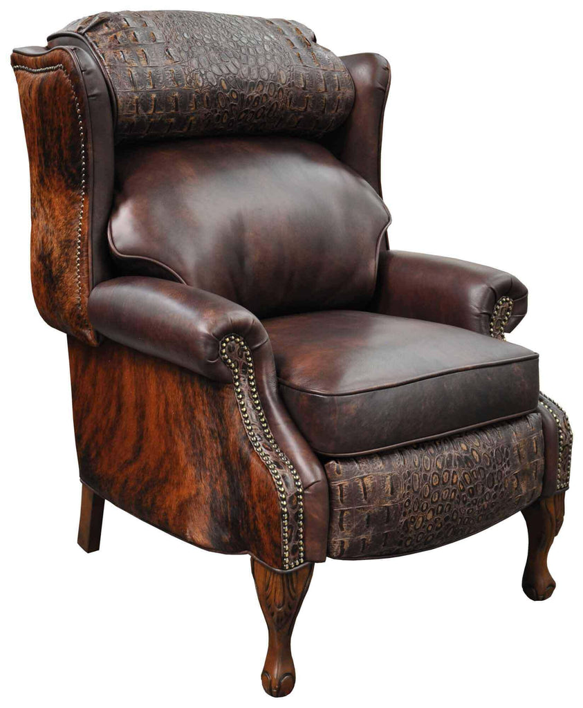 Alexandria Leather Recliner | American Style | Wellington's Fine Leather Furniture