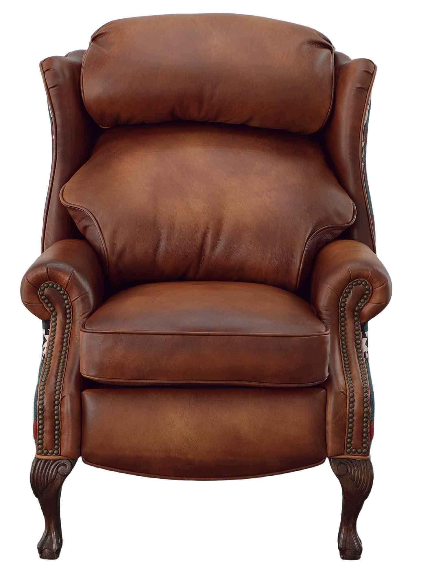 Alexandria Leather Recliner | American Style | Wellington's Fine Leather Furniture