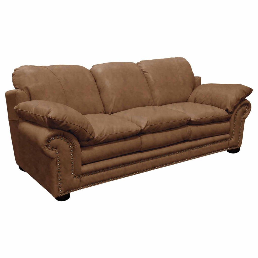 Arlington Leather Sofa | American Style | Wellington's Fine Leather Furniture