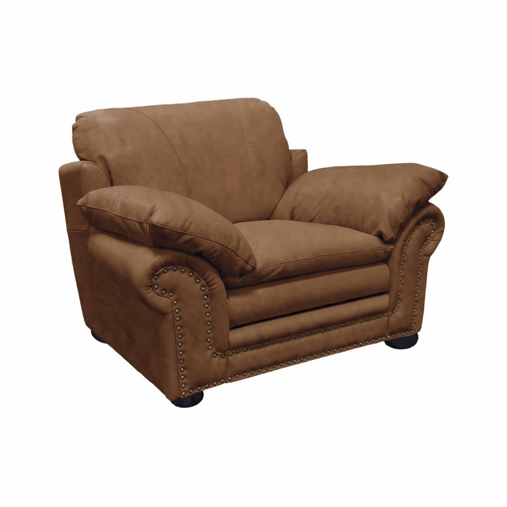 Arlington Leather Chair | American Style | Wellington's Fine Leather Furniture