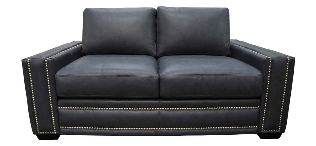 Ashton Leather Loveseat | American Style | Wellington's Fine Leather Furniture