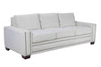 Ashton Leather Queen Size Sofa Sleeper | American Style | Wellington's Fine Leather Furniture