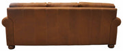 Athens Leather Queen Size Sofa Sleeper | American Style | Wellington's Fine Leather Furniture