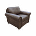 Athens Leather Chair | American Style | Wellington's Fine Leather Furniture