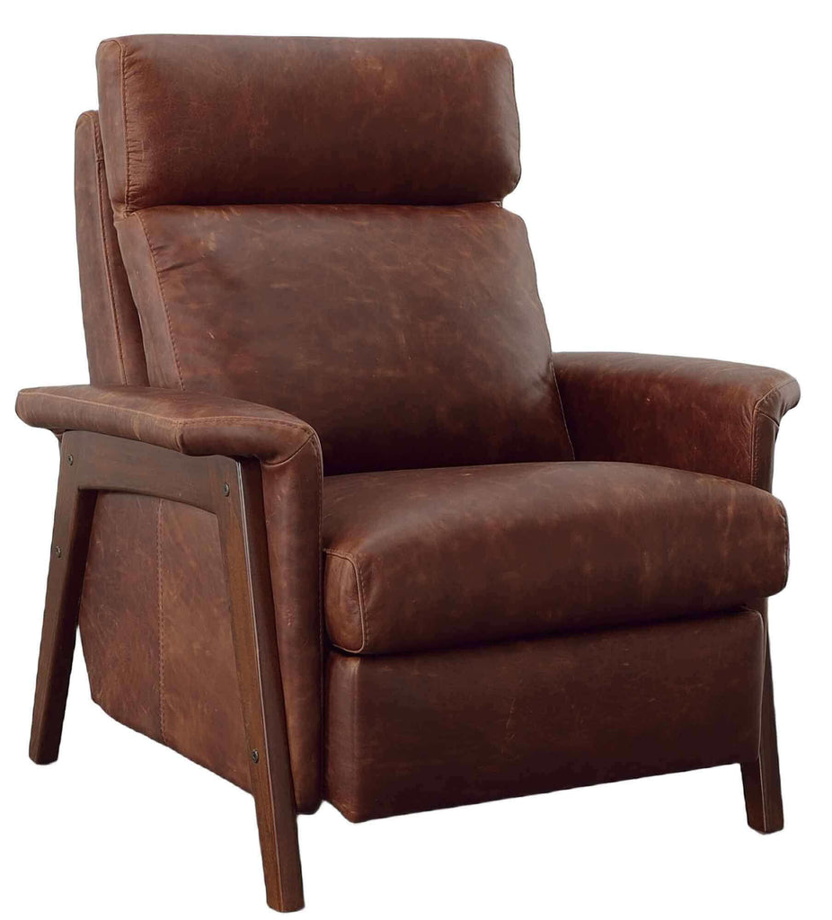 Axel Leather Recliner | American Style | Wellington's Fine Leather Furniture