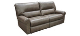 Bedford Leather Reclining Sofa | American Style | Wellington's Fine Leather Furniture