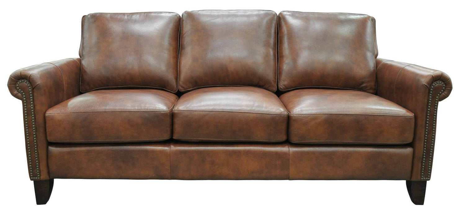 Benjamin Leather Sofa | American Style | Wellington's Fine Leather Furniture
