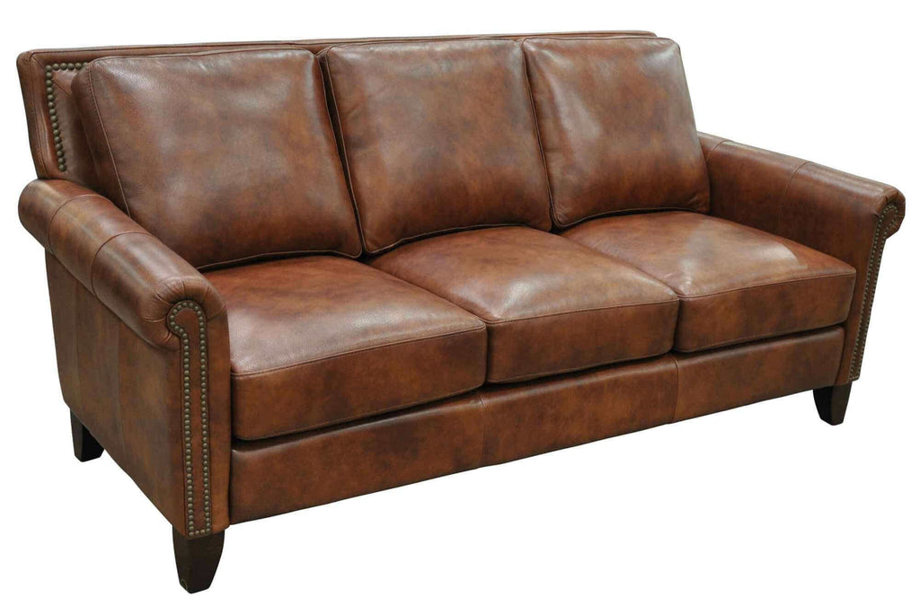 Benjamin Leather Sofa | American Style | Wellington's Fine Leather Furniture