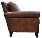 Benjamin Leather Loveseat | American Style | Wellington's Fine Leather Furniture