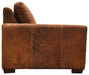 Colorado Leather Queen Size Sofa Sleeper | American Style | Wellington's Fine Leather Furniture