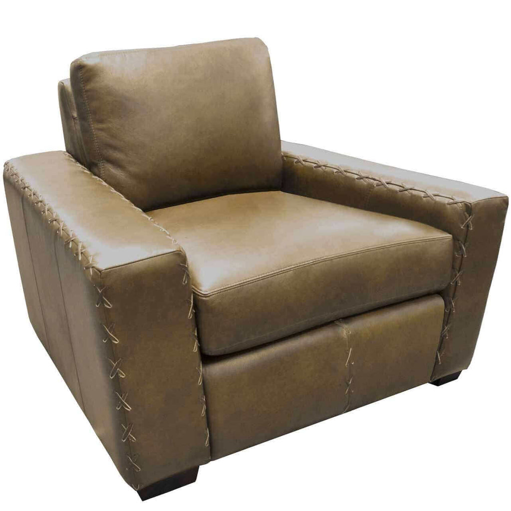 Colorado Leather Chair | American Style | Wellington's Fine Leather Furniture
