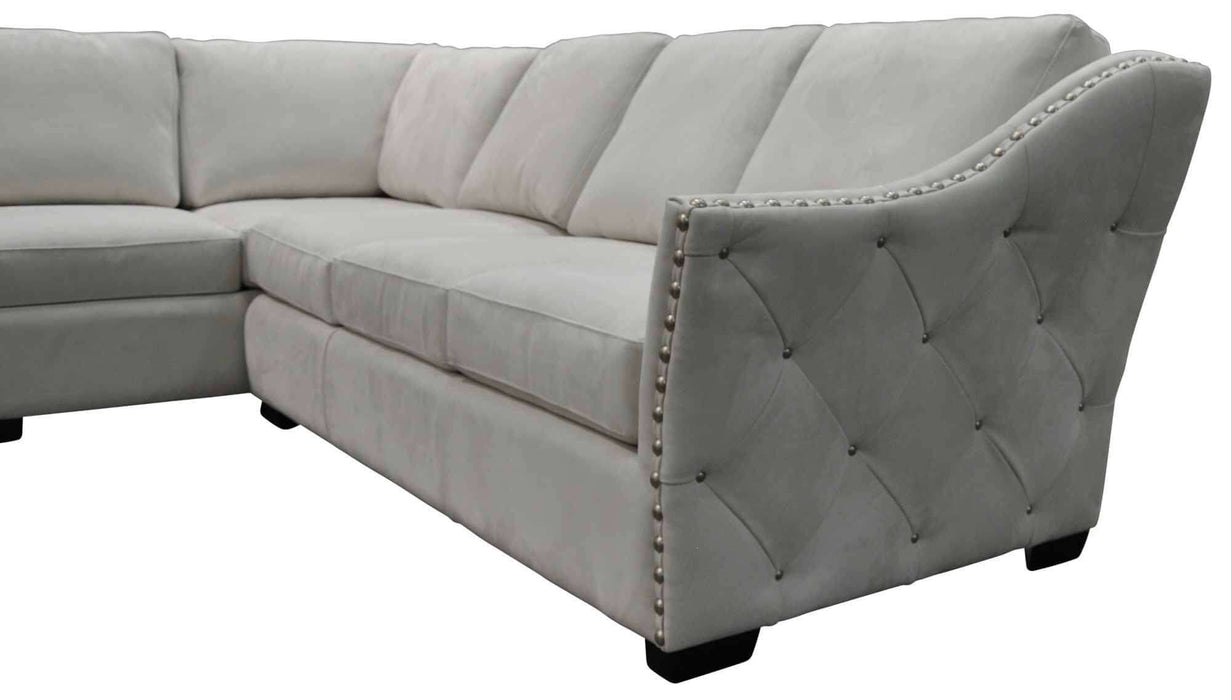 Brisbane Leather Sectional | American Style | Wellington's Fine Leather Furniture