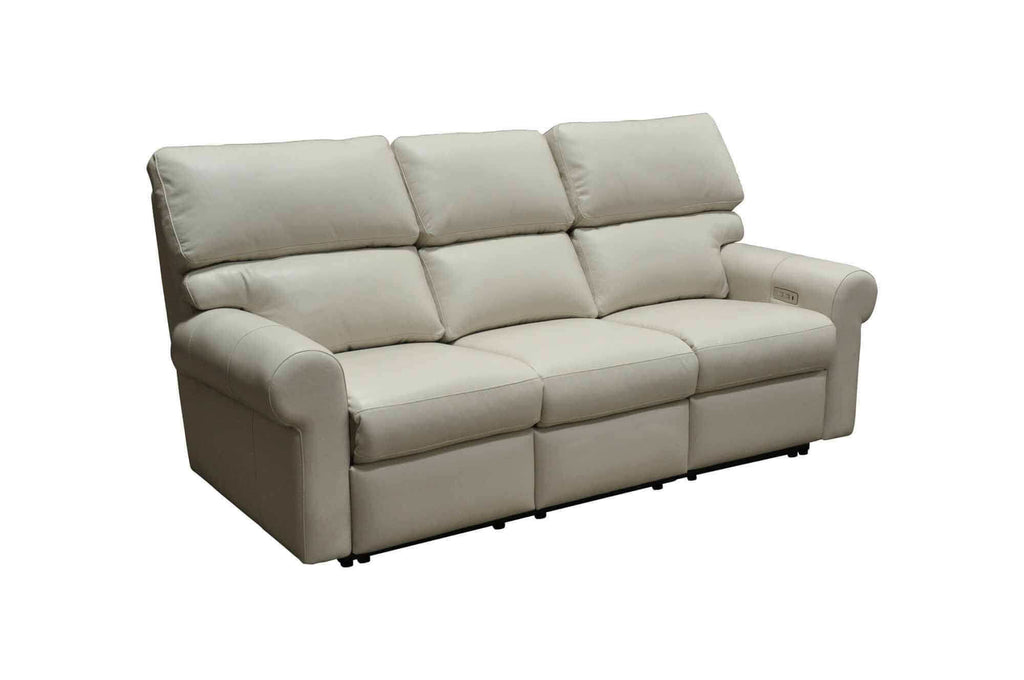 Brookhaven Leather Full Size Sleeper Sofa | American Style | Wellington's Fine Leather Furniture