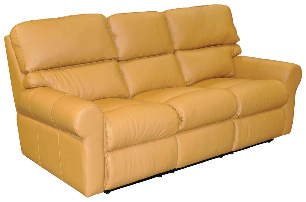 Brookhaven Leather Reclining Loveseat | American Style | Wellington's Fine Leather Furniture