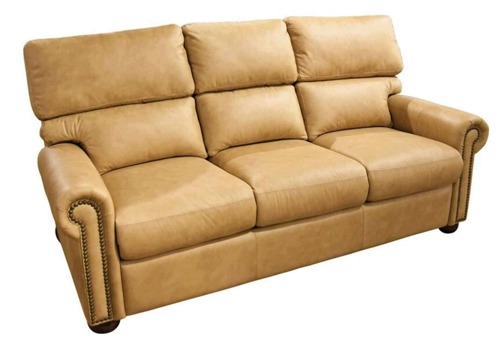 Carlton Full Size Sofa Sleeper | American Style | Wellington's Fine Leather Furniture