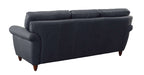 Cameo Leather Sofa | American Style | Wellington's Fine Leather Furniture