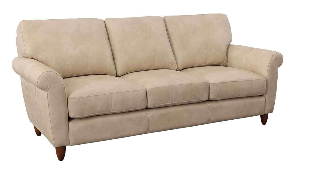 Cameo Leather Sofa | American Style | Wellington's Fine Leather Furniture