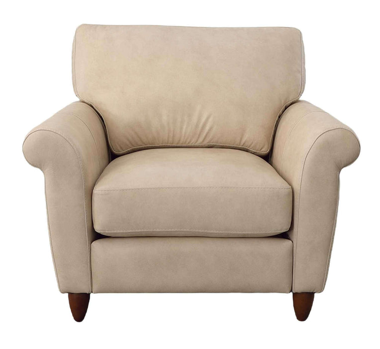 Cameo Leather Chair | American Style | Wellington's Fine Leather Furniture