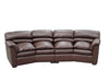 Canyon Leather Four Seat Conversation Sofa | American Style | Wellington's Fine Leather Furniture
