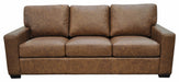 City Craft Leather Sofa | American Style | Wellington's Fine Leather Furniture