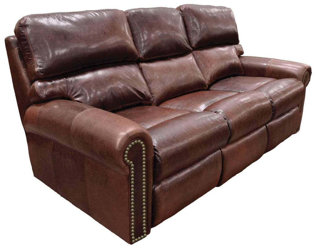 Connor Leather Full Size Sofa Sleeper | American Style | Wellington's Fine Leather Furniture