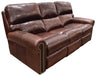 Connor Leather Full Size Sofa Sleeper | American Style | Wellington's Fine Leather Furniture