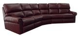 Connor Leather Reclining Sectional | American Style | Wellington's Fine Leather Furniture