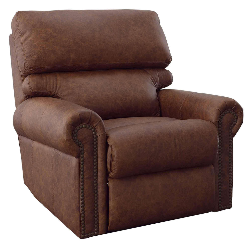 Connor Leather Recliner | American Style | Wellington's Fine Leather Furniture
