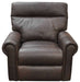 Curtis Leather Power Recliner With Articulating Headrest | American Style | Wellington's Fine Leather Furniture