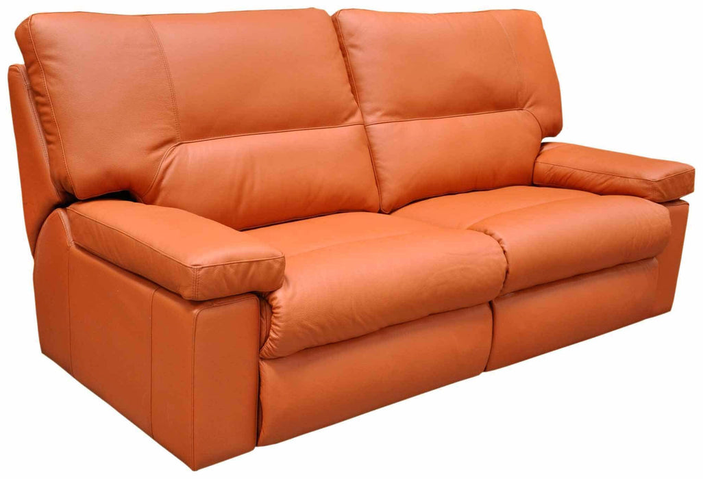 Dover Leather Reclining Loveseat | American Style | Wellington's Fine Leather Furniture