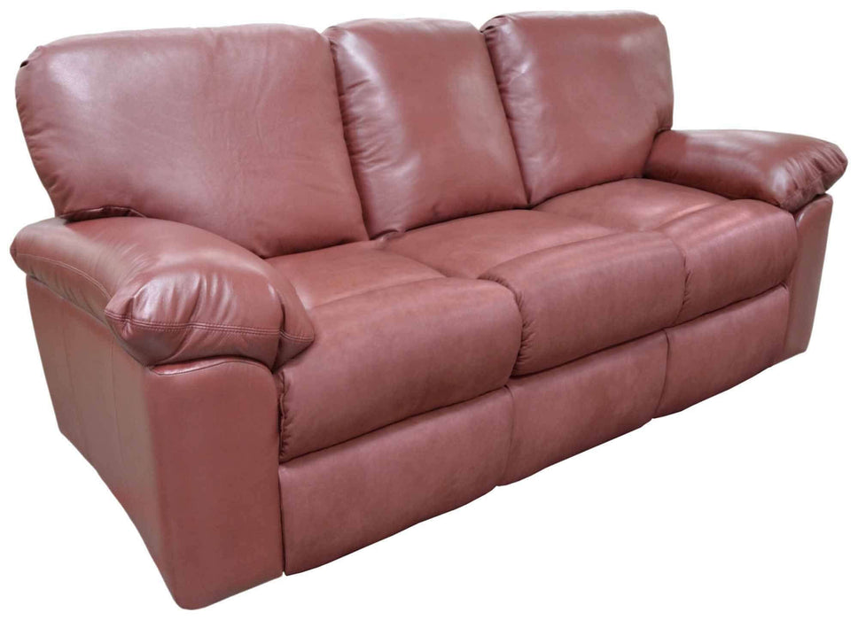 El Cajon Leather Reclining Sofa | American Style | Wellington's Fine Leather Furniture