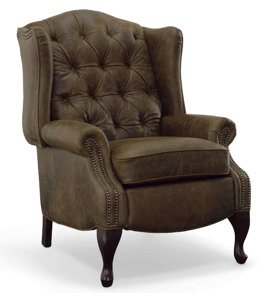 Elizabeth Leather Chair | American Style | Wellington's Fine Leather Furniture