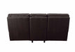 Fairfield Leather Reclining Sofa | American Style | Wellington's Fine Leather Furniture