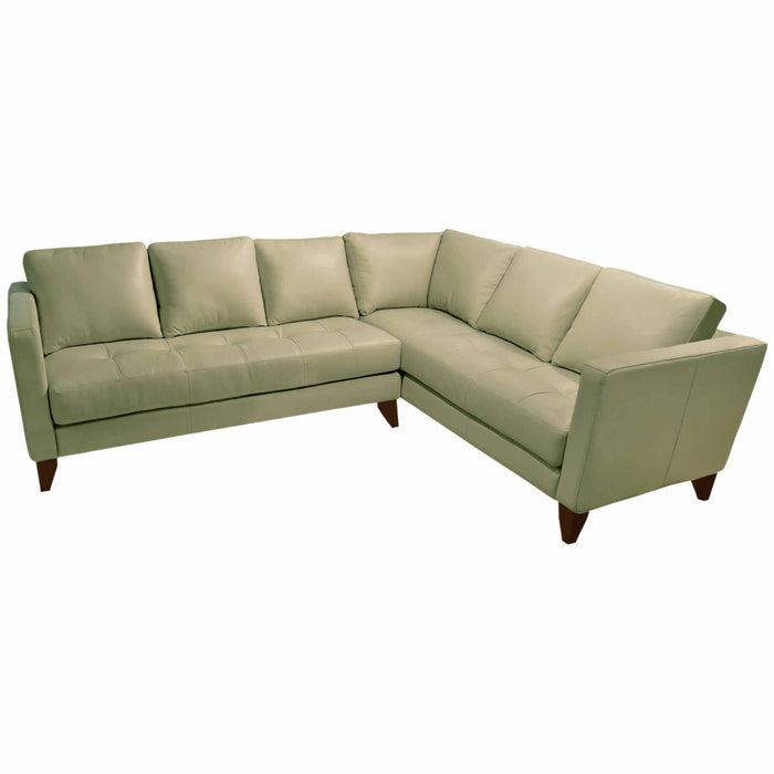 Hartford Leather Sectional | American Style | Wellington's Fine Leather Furniture