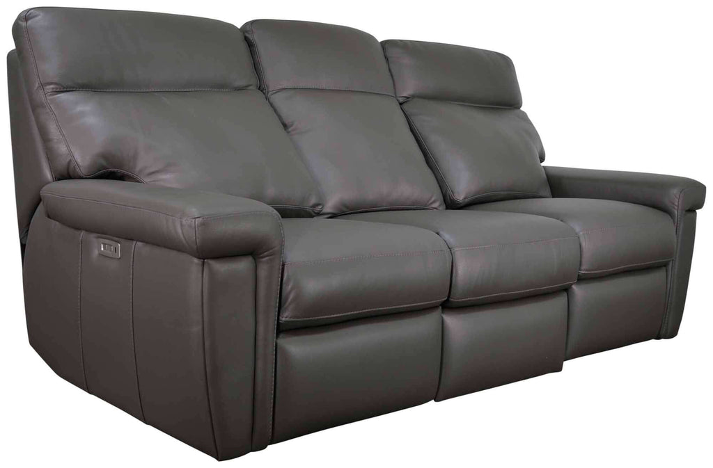 Jett Leather Power Reclining Zero Gravity Sofa With Articulating Headrest | American Style | Wellington's Fine Leather Furniture