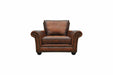 Kaymus Leather Chair | American Style | Wellington's Fine Leather Furniture