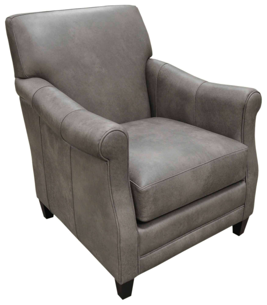 Kenya Leather Chair | American Style | Wellington's Fine Leather Furniture