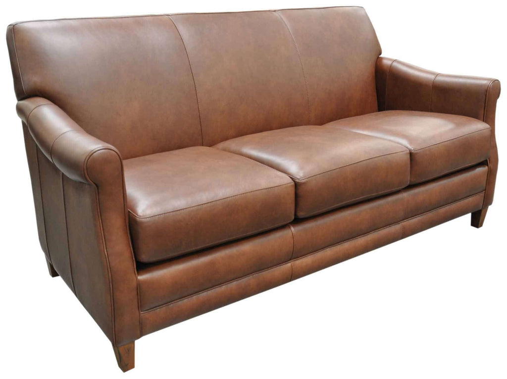 Kenya Leather Sofa | American Style | Wellington's Fine Leather Furniture
