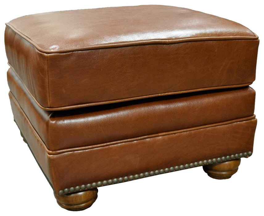 Kingsbury Leather Chair | American Style | Wellington's Fine Leather Furniture