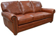 Kingsbury Leather Loveseat | American Style | Wellington's Fine Leather Furniture