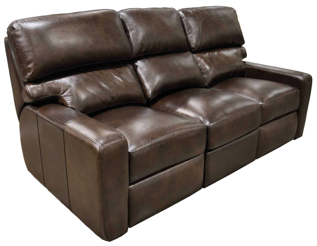 Lydia Leather Reclining Loveseat | American Style | Wellington's Fine Leather Furniture